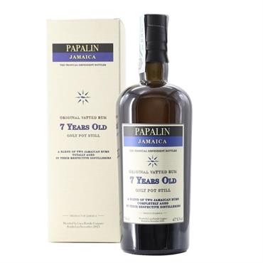 Rum Jamaica 7yo 0,70lt Papalin