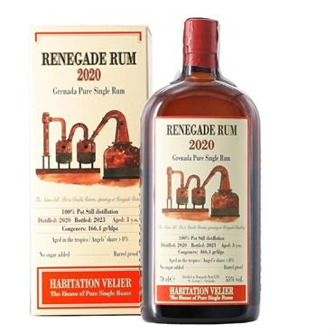 Rum 3yo 0,70lt Renegade