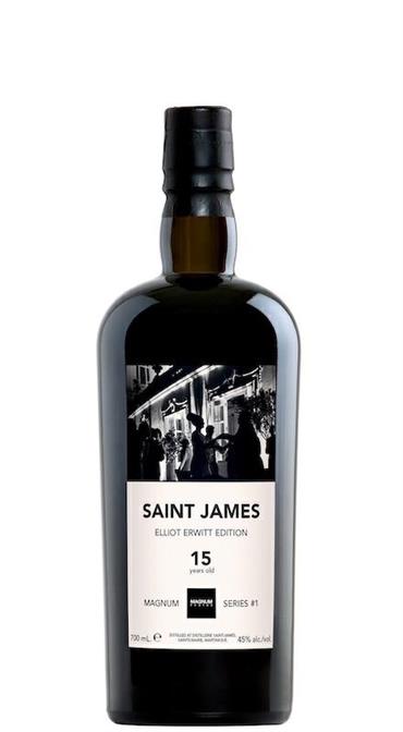 Rum Magnum Serie 1 15yo 0,70lt Saint James