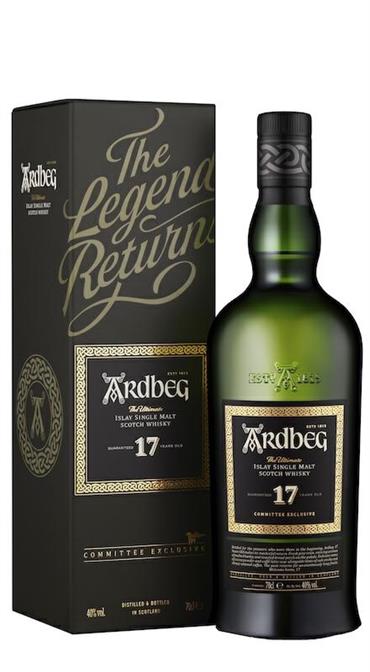 Whisky 17yo Committee Release 0,70lt Ardbeg