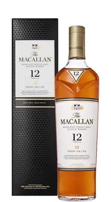 Whisky 12yo Sherry Cask 0,70lt Macallan
