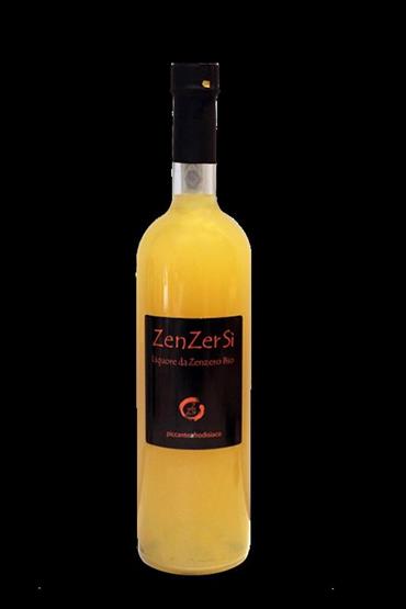 Liquore Zenzero 0,70lt Zenzer Sì
