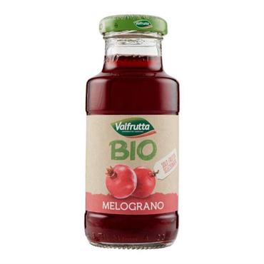 Succo Melograno Bio 0,20lt X24 Valfrutta Succo Melograno Bio 0,20lt X24 Valfrutta