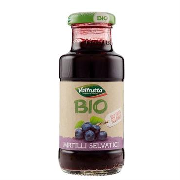 Succo Mirtillo Bio 0,20lt X24 Valfrutta