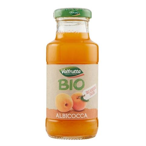 Succo Albicocca Bio 0,20lt X24 Valfrutta