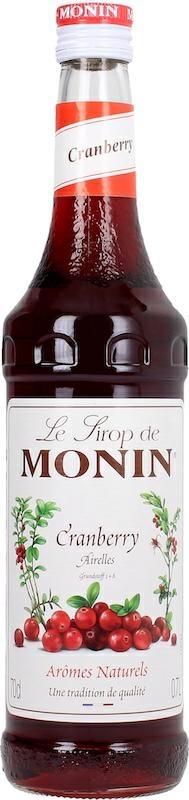 Sciroppo Cranberry 0,70lt Monin
