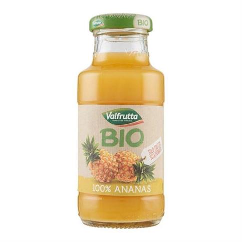 Succo Ananas Bio 0,20lt X24 Valfrutta