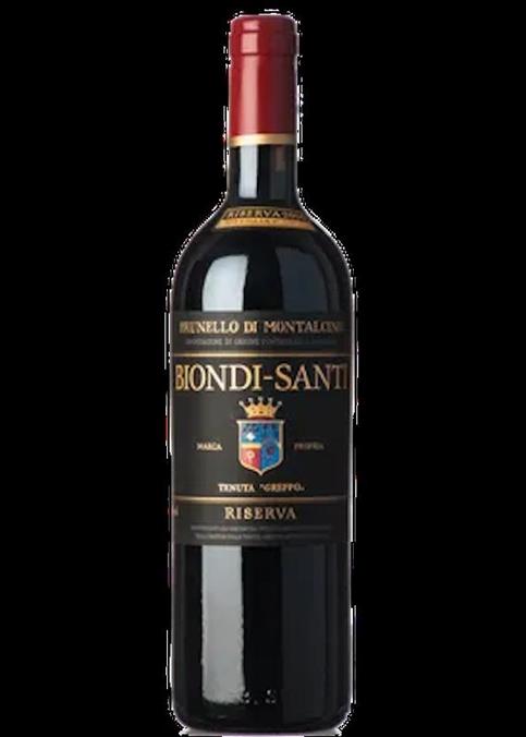 Brunello Di Montalcino Riserva '15 Biondi Santi