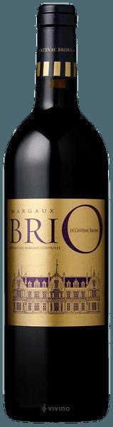 Margaux Brio Chateau Cantenac Brown