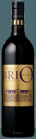 Margaux Brio Chateau Cantenac Brown