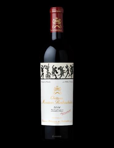 '16 Chateau Mouton Rothschild