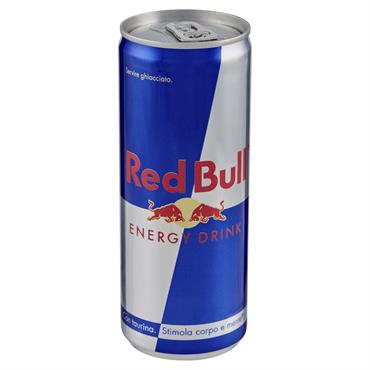 Lattina 0,25lt X24 Red Bull