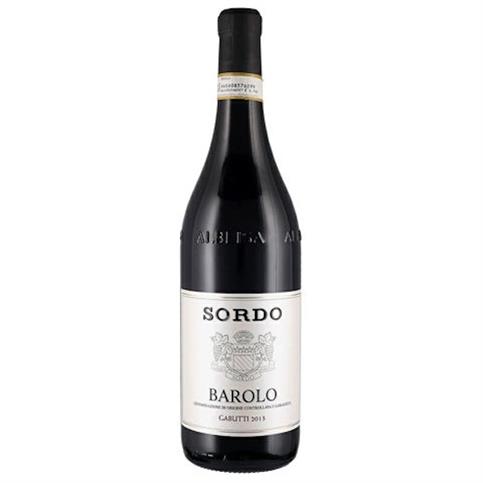 Barolo Gabutti 0,75lt Sordo