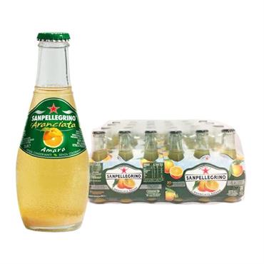 Aranciata Amara Vap 0,20lt X24 S. Pellegrino