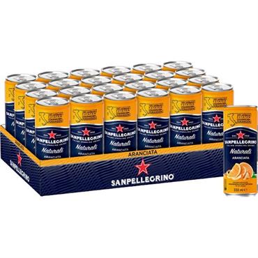 Aranciata Amara Lattina 0,33lt X24 S. Pellegrino
