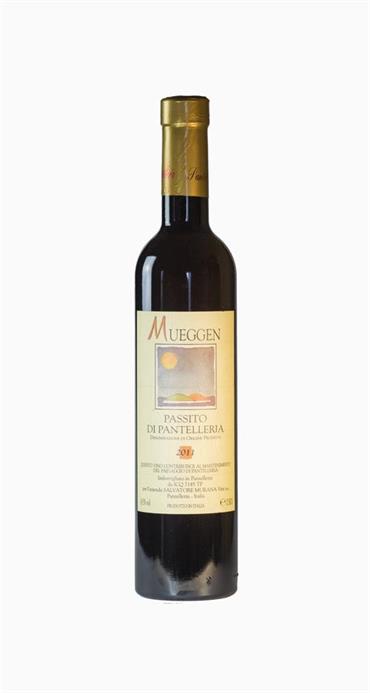 Passito Di Pantelleria Mueggen 0,50lt Salvatore Murana