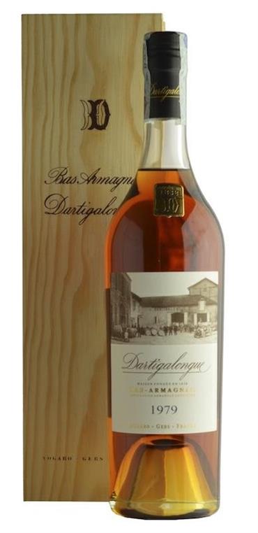 Bas Armagnac Mill. '79 0,70lt Dartigalongue