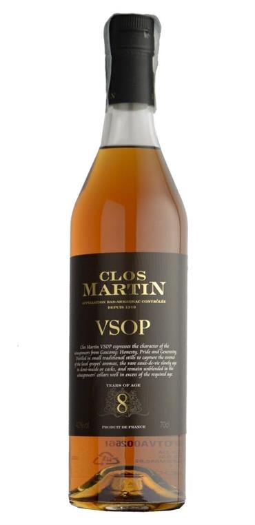 Bas Armagnac Vsop 0,70lt Clos Martin