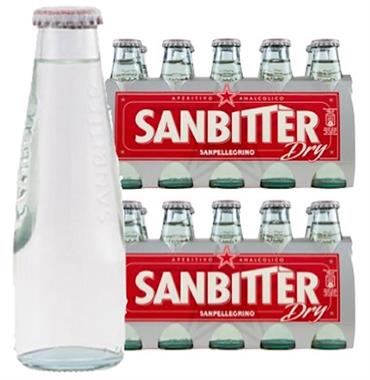 Sanbitter Bianco 0,10lt X40 S. Pellegrino