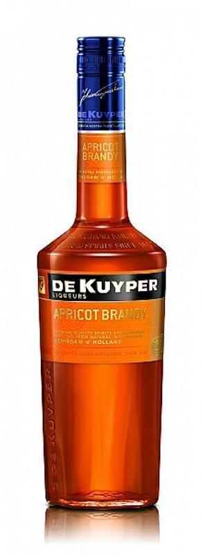 Apricot Brandy 0,70lt De Kuyper