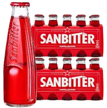 Sanbitter Rosso 0,10lt X40 S. Pellegrino