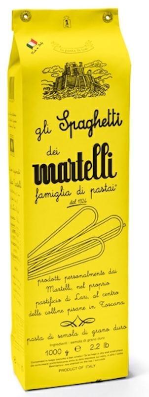 Spaghetti 0,50kg Martelli