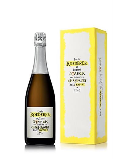 Champagne Philippe Starck Louis Roederer
