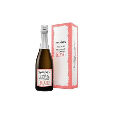 Champagne Philippe Starck Rosè Louis Roederer