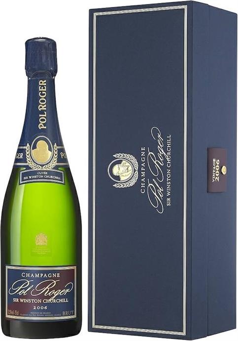 Champagne Winston Churchill Pol Roger