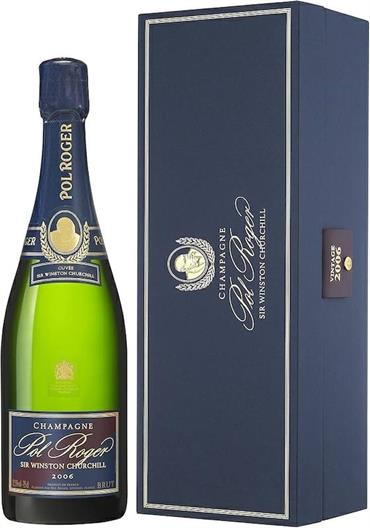 Champagne Winston Churchill Pol Roger