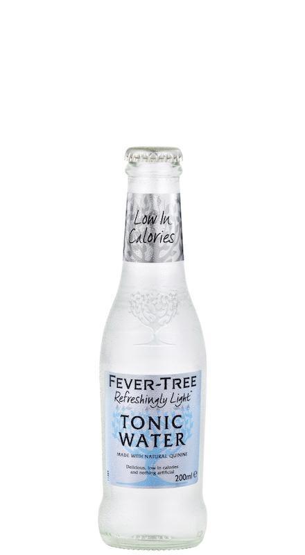 Tonic Water Naturally Light Lattina 0,15lt Fever Tree