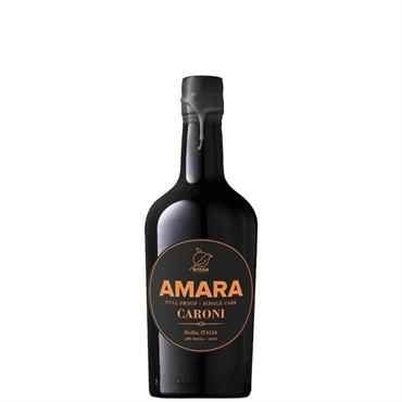 Amaro Di Sicilia Caroni 0,50lt Amara