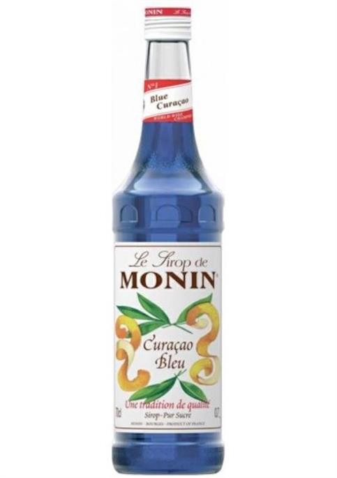 Sciroppo Blu Curacao 0,70lt Monin