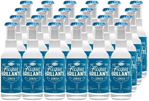 Acqua Brillante Vap 0,20lt X24 Recoaro