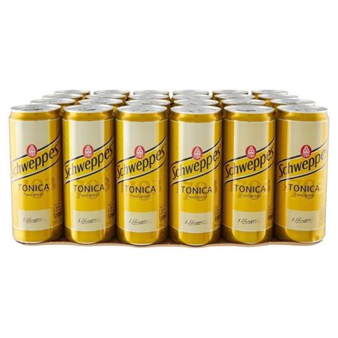 Tonic Lattina 0,33lt X24 Schweppes