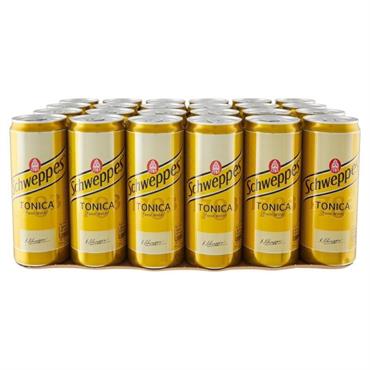 Tonic Lattina 0,33lt X24 Schweppes