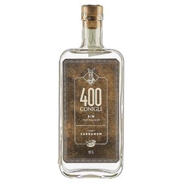 Gin Cardamom 0,50lt 400 Conigli