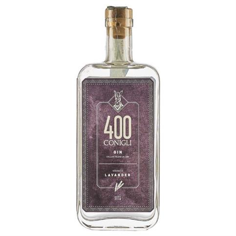 Gin Lavander 0,50lt 400 Conigli
