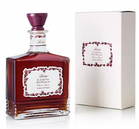 Amaro Il 28 Di Via San Nicolao Distillerie Berta