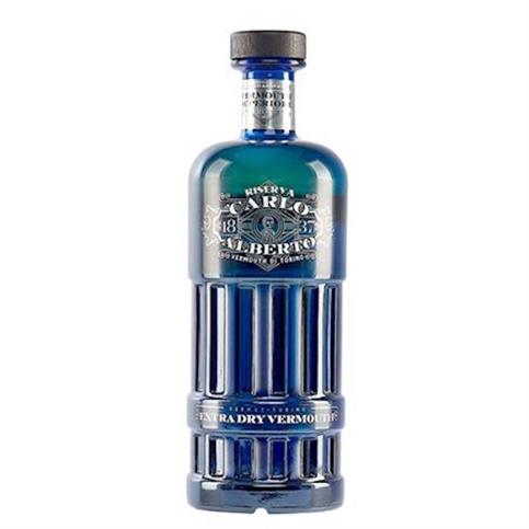 Vermouth Bianco Extra Dry Riserva 0,75lt Carlo Alberto
