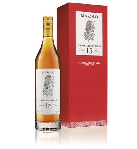 Grappa Affinata Barolo 15 Anni 0,70lt Marolo