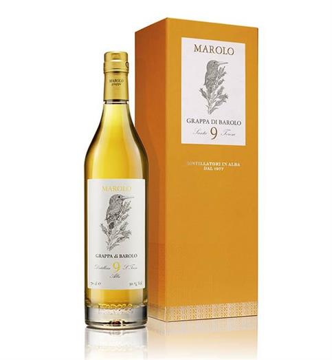 Grappa Affinata Barolo 9 Anni 0,70lt Marolo