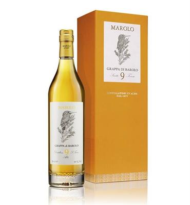 Grappa Affinata Barolo 9 Anni 0,70lt Marolo