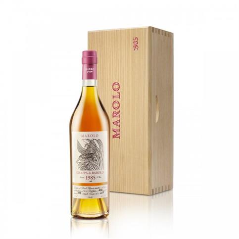 Grappa Affinata Barolo 1985 0,70lt Marolo