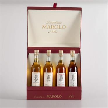 Grappa 9-12-15-20 X4 0,20lt Marolo
