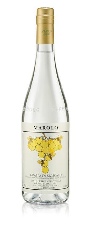 Grappa Moscato 0,70lt Marolo