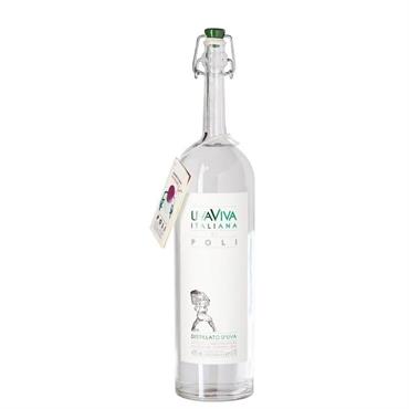 Acquavite Uvaviva Italiana 0,70lt Jacopo Poli