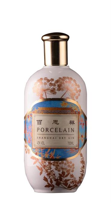 Gin 0,70lt Porcelain Shangai
