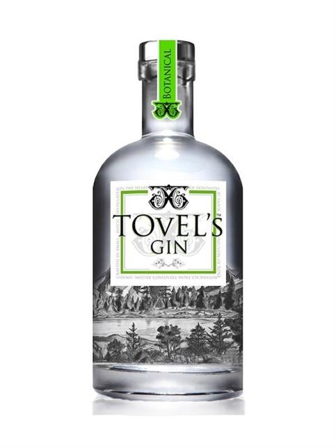 Gin 0,70lt Tovel's