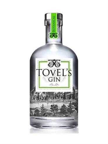 Gin 0,70lt Tovel's